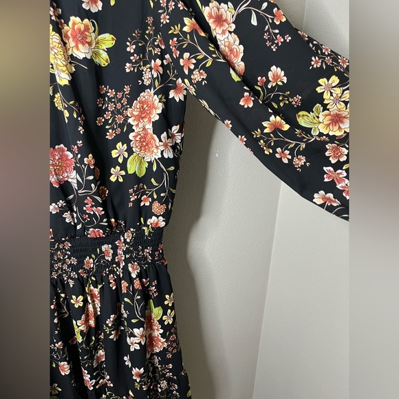 NWOT Nine Britton Floral Mini Dress - Picture 3 of 6